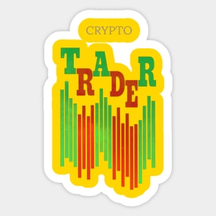 CRYPTO TRADER (CLEAN) / YELLOW Sticker